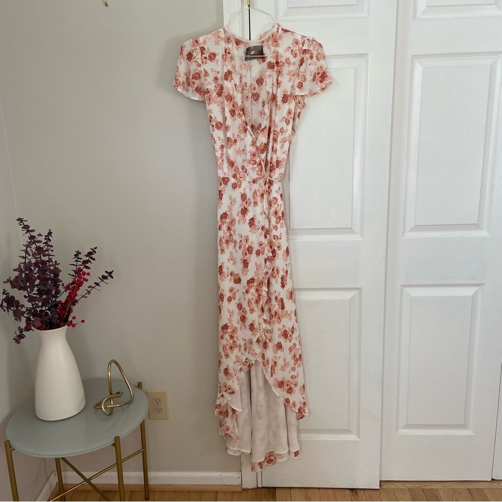 Reformation Floral Maxi Dress